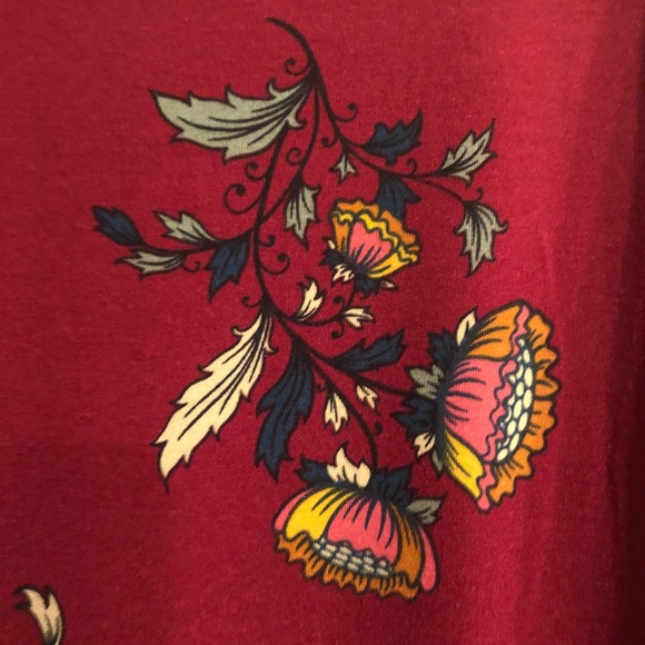 New with tags Lularoe Julia large - Picture 5 of 6